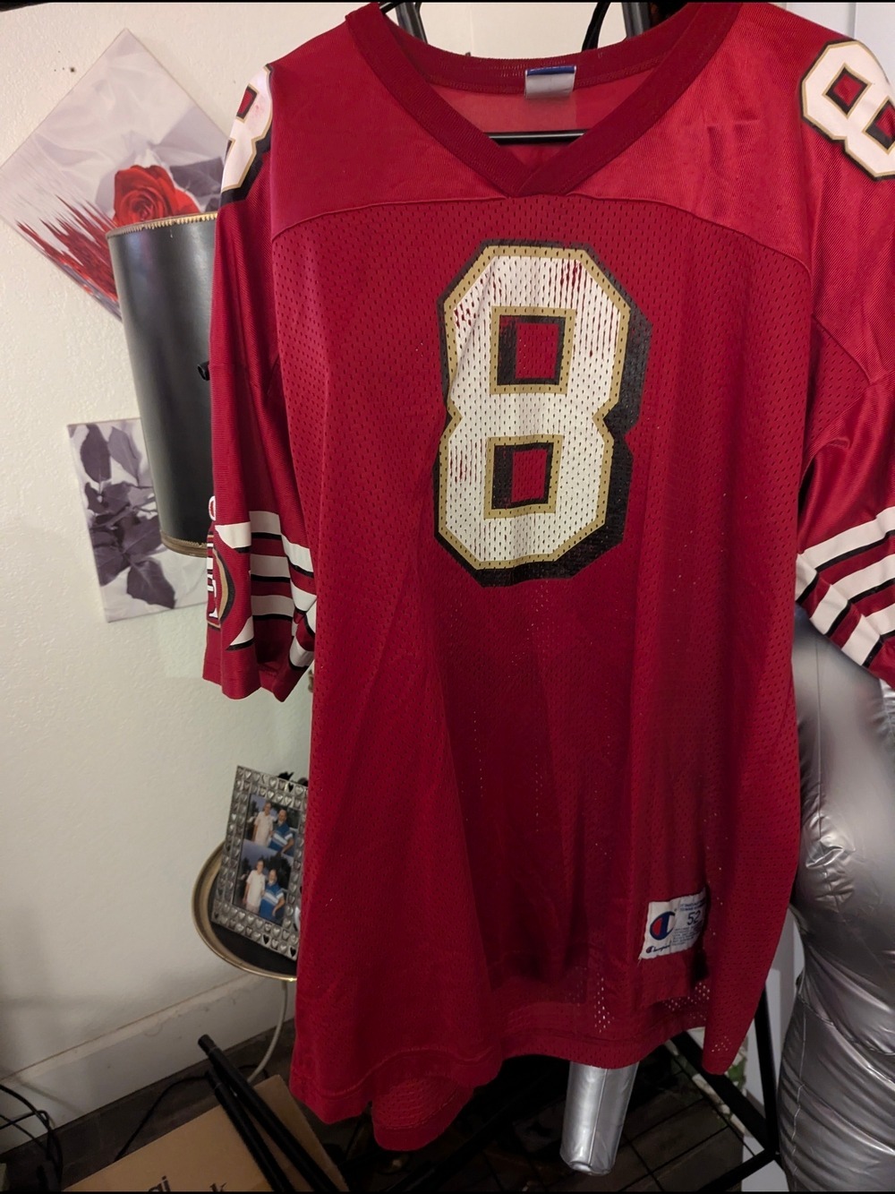 San Francisco 49ers - Steve Young #8 Football Jersey Size XXL - Picture 2 of 13